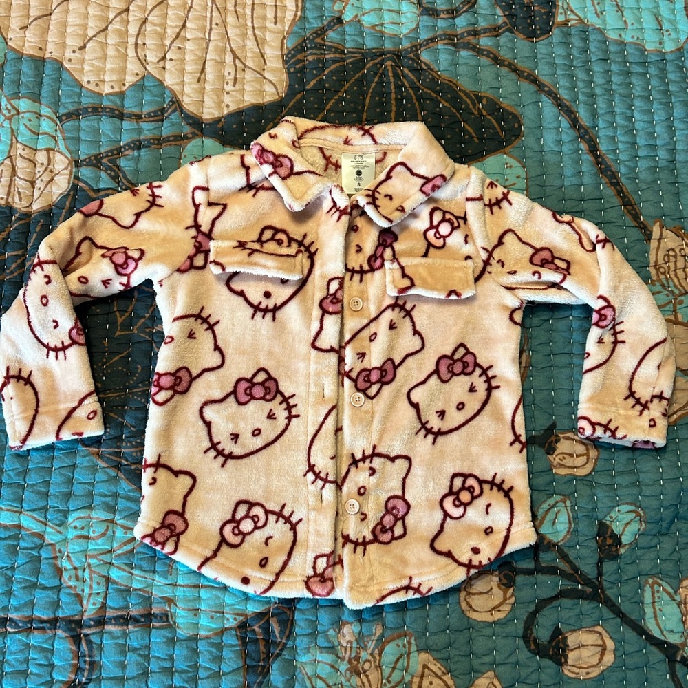 Sanrio Pink Hello Kitty Fleece Jacket
